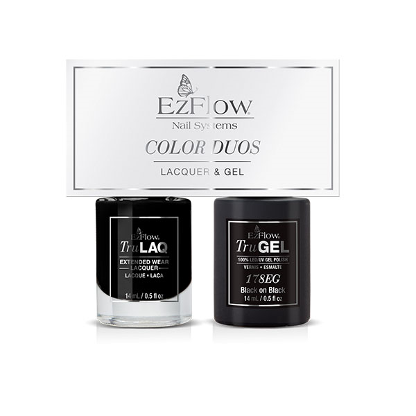 TruGEL-TruLAQ Black On Black #178